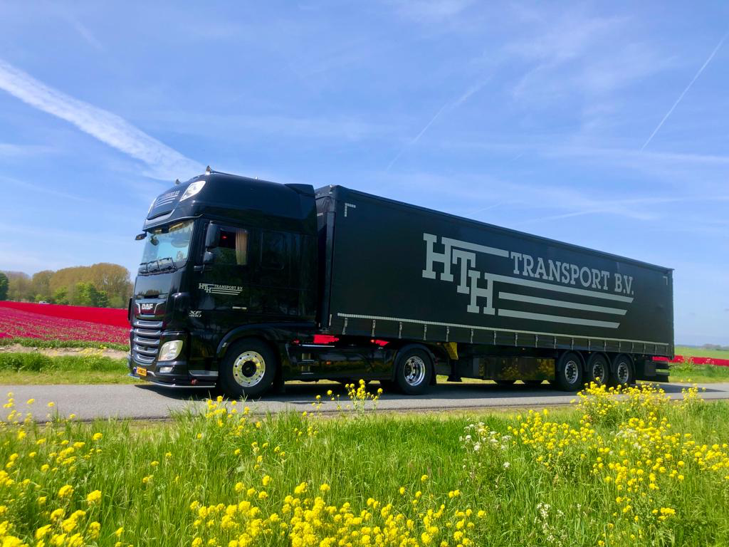 HTH Transport vrachtwagen